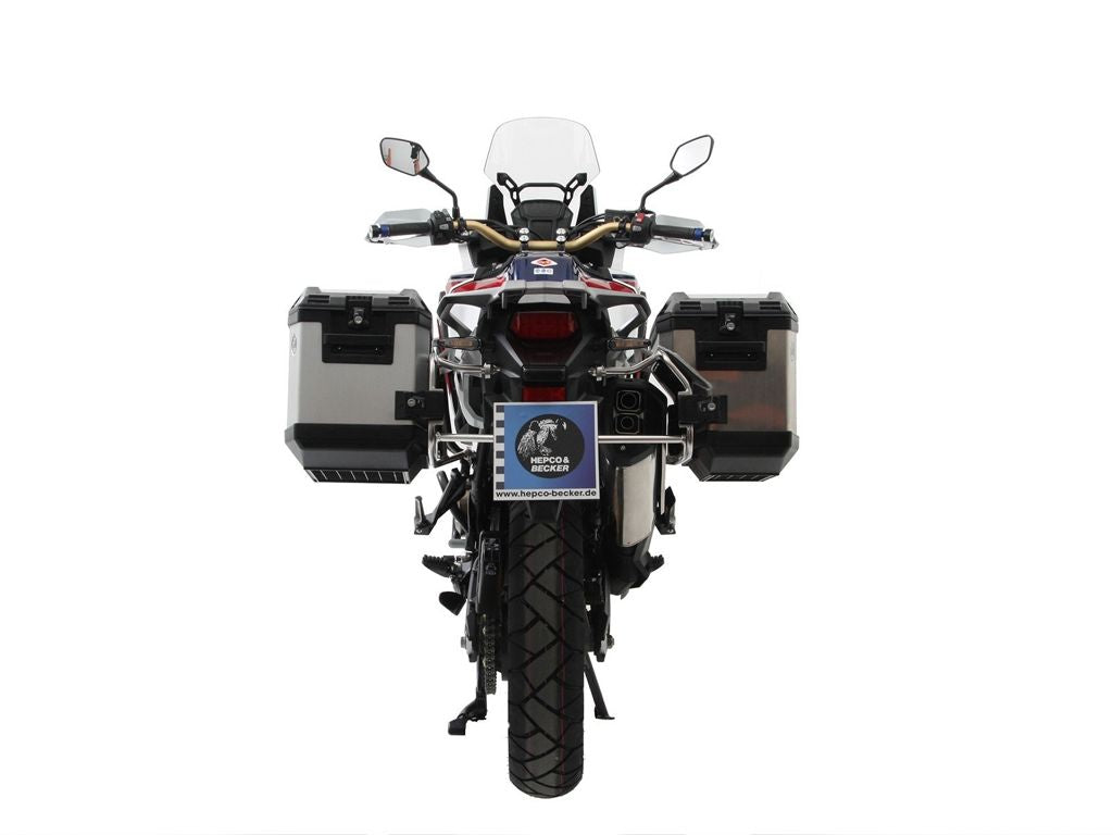 Kofferrek Rvs Hepco&Becker Voor 'Cutout' Xplorer Zijkoffers Honda Crf1000L Africa Twin '16-17