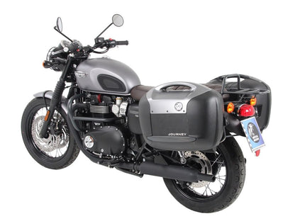 Kofferrek Chroom Hepco&Becker Triumph Bonneville T100/ Black '17-