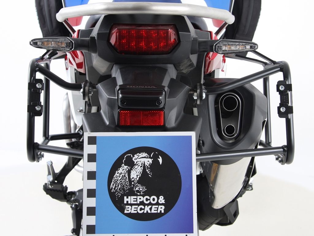 Kofferrek Zwart Hepco&Becker Honda Crf1000L Africa Twin '18-