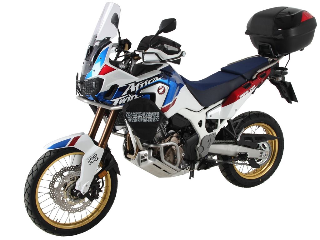 Topdrager Zwart Alurack Hepco&Becker Honda Crf1000L Africa Twin '18-