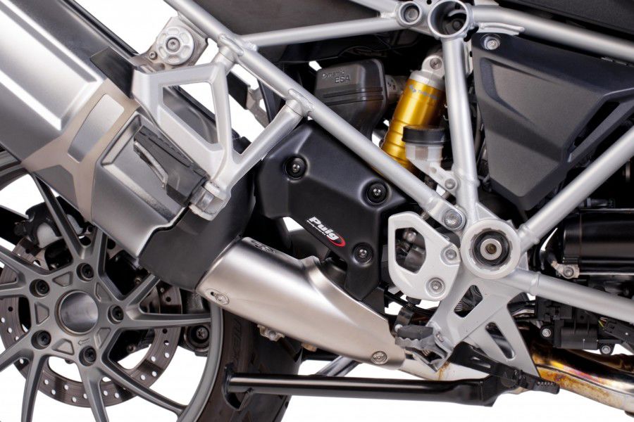 Side Cover Panel Rear Rechts Puig Mat Zwart Bmw R1200Gs Lc / Adventure / Rallye/Executive
