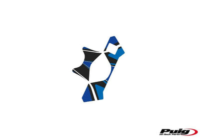 Kroonplaatcover model Radikal voor Suzuki GSF1250/S Bandit '07-'11