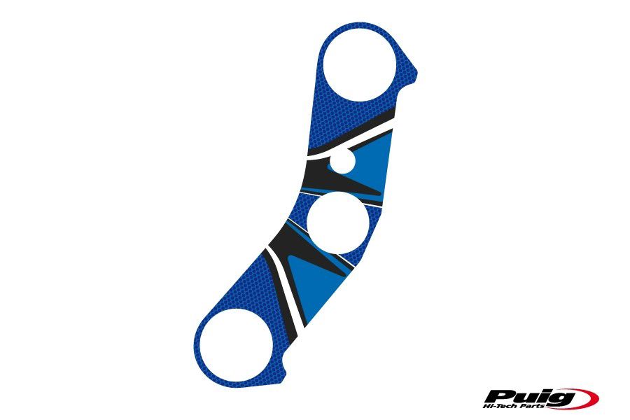 Kroonplaatcover model Radikal voor Yamaha YZF-R6 '06-'16