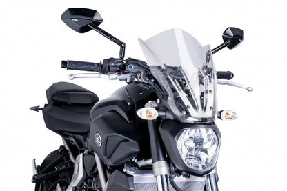 Vervangingsruit Naked Bike Touring Puig Yamaha Mt-07 '14-