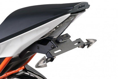 Kentekenplaathouder Zwart Puig Ktm Rc125 / Rc200 / Rc390 '14-