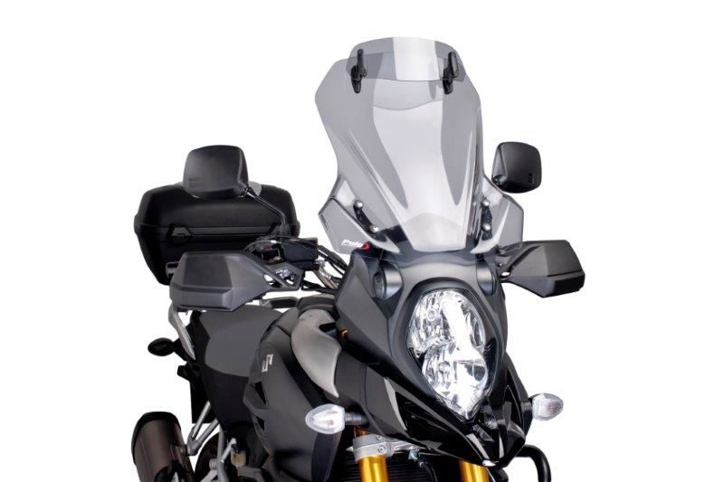 Vervangingsruit Touring Met Opzetruitje Licht Getint Puig Suzuki Dl1000/Xt '14-