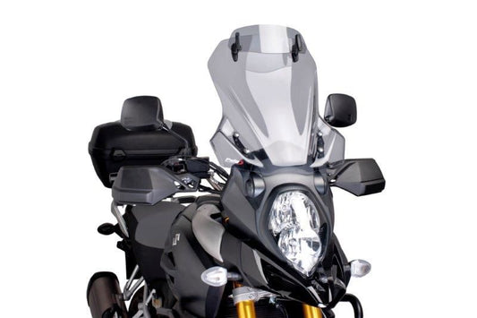 Vervangingsruit Touring Met Opzetruitje Licht Getint Puig Suzuki Dl1000/Xt '14-