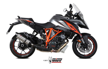 Mivv Suono Steel Rvs Demper Ktm 1290 Superduke Gt '16-