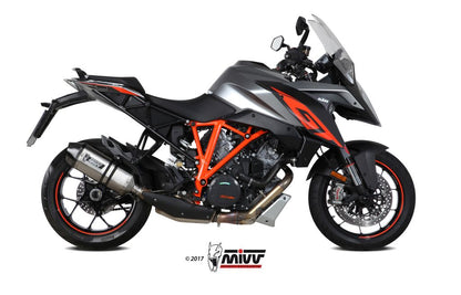 Mivv Speed Edge Steel Black Demper Ktm 1290 Superduke Gt '16-