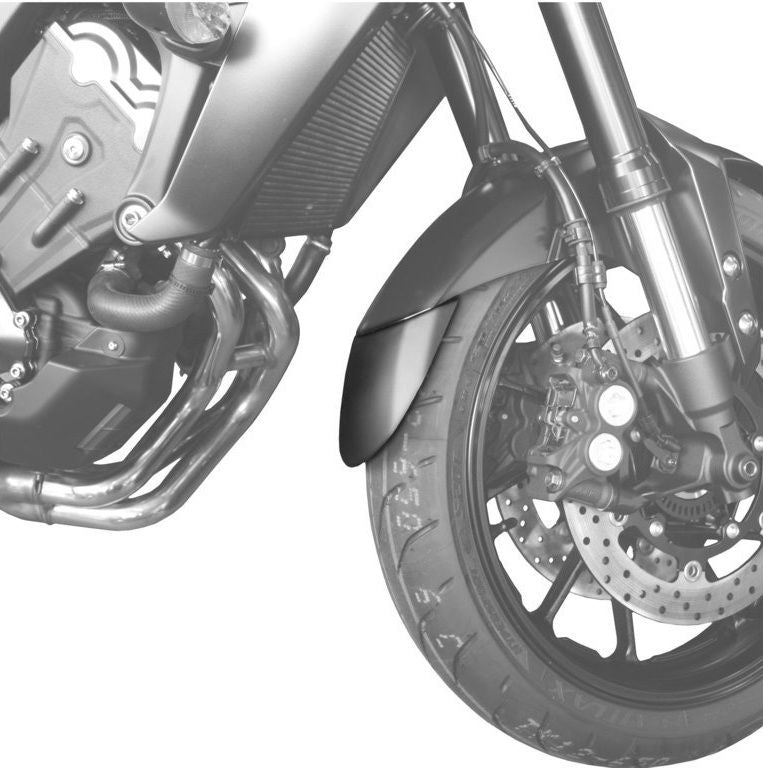 Voorspatbord Verlenger Zwart Puig Yamaha Mt-09/ Sp/ Tracer/ Gt