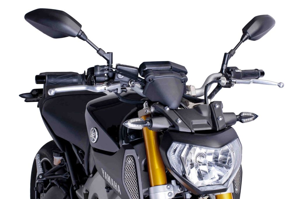 Afdekplaatje snelheidsmeter mat zwart yamaha MT-09 '13-'16