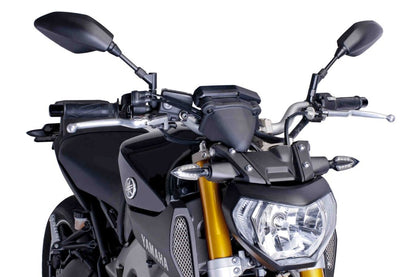Afdekplaatje snelheidsmeter mat zwart yamaha MT-09 '13-'16