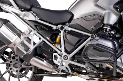 Puig Zijpanelenset - BMW R1200GS LC Adventure 2014-2018 | R1200GS LC Rallye/Executive 2017-2018 - Zwart / Grijs