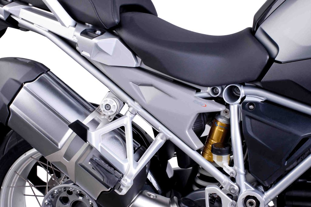 Side Cover Panels Puig (Set) Grijs Bmw R1200Gs Lc Adventure '14-'18// Rallye/Executive '17-'18