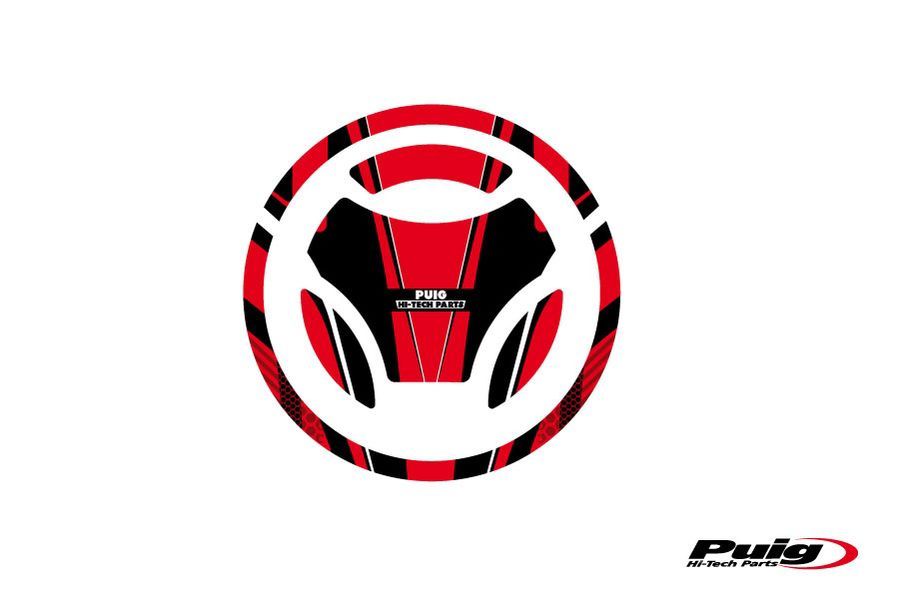 Tankdopcover Radikal Puig Voor Yamaha Mt-125 '15-'18 / Yzf-R125 '14-'18