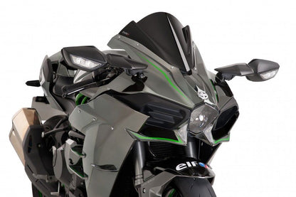 Vervangingsruit Puig Jetstream Kawasaki Ninja H2/H2R '15-/ H2 Carbon '17-
