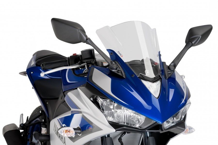 Vervangingsruit Puig Jetstream Puig Yamaha R3 '15-'18