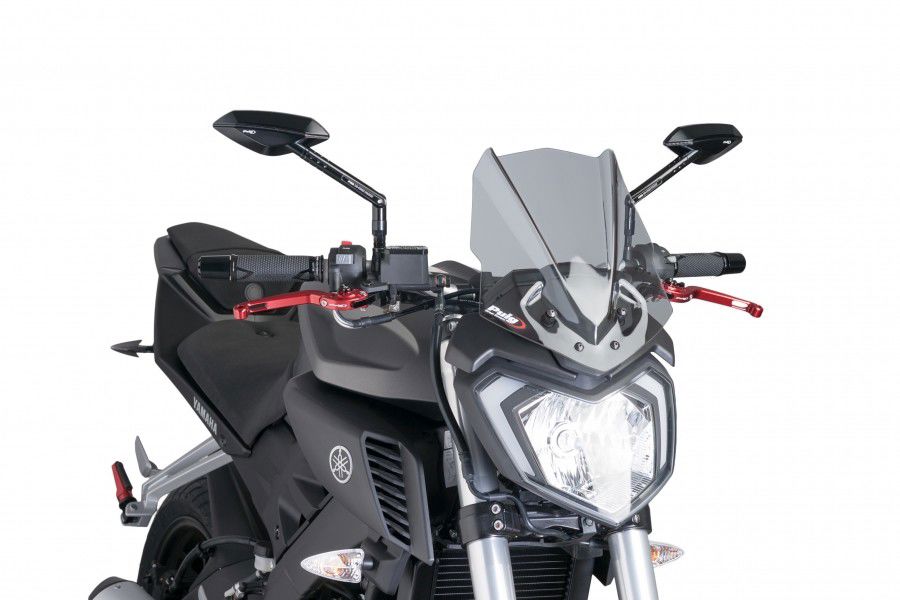 Vervangingsruit Naked Bike Puig Yamaha Mt-125 '15-