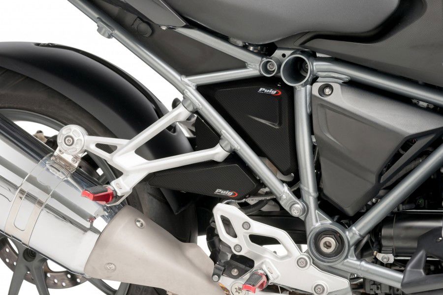 Side Cover Panels Puig (Set) C/F-Look Bmw R1200R/ R1200Rs '15-'18