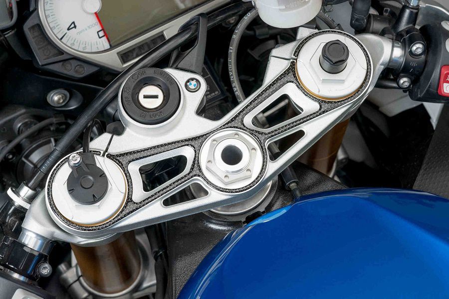 Kroonplaatcover Carbon Look Puig Bmw S1000Rr '15-‘18