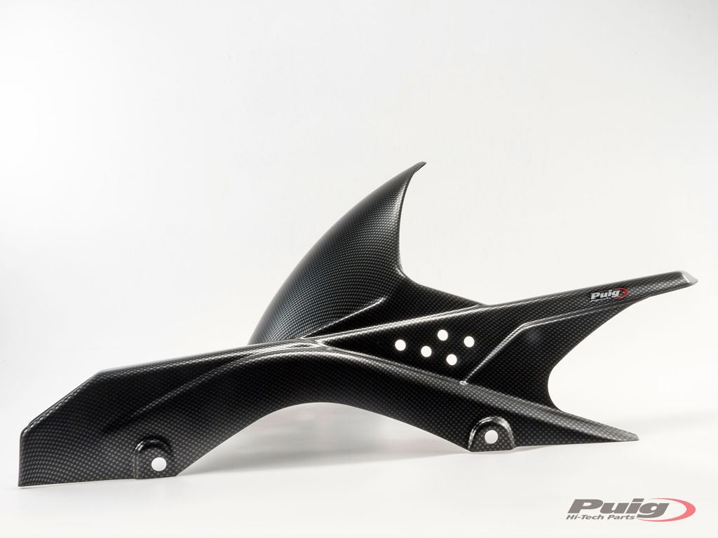 Achterspatbord Puig Carbon Look Yamaha Mt-03 '16- / Yzf-R3 '15-