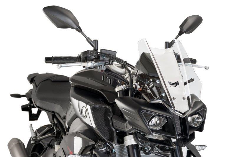 Vervangingsruit Naked Bike Puig Yamaha Mt-10 '16-