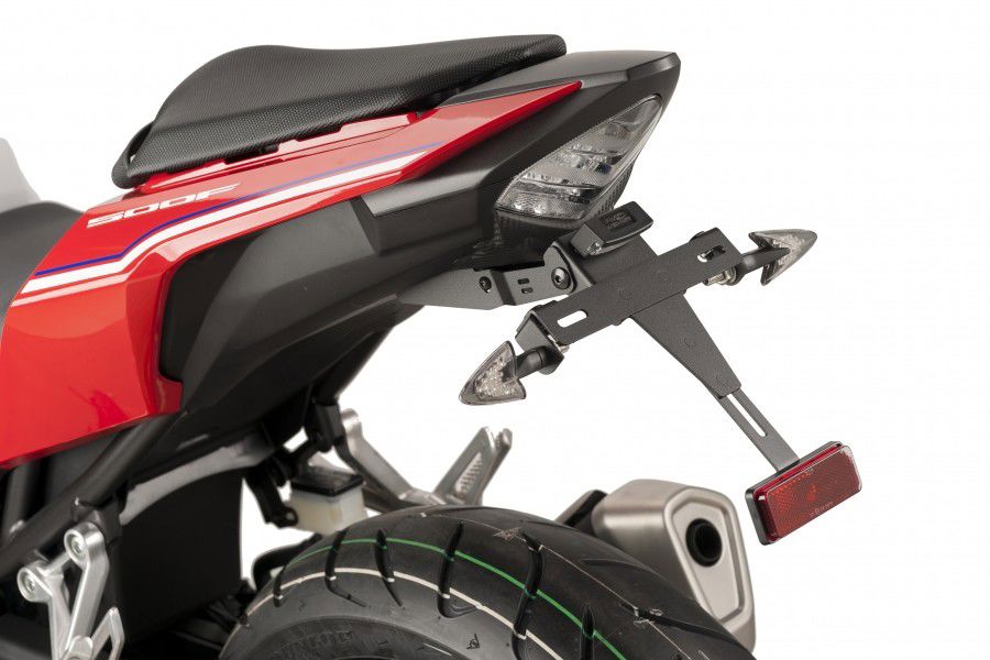 Kentekenplaathouder Puig Honda Cb500F '16-/ Cbr500R '16-