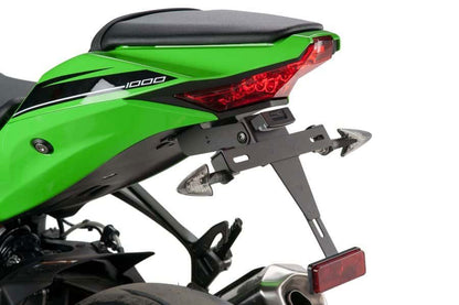 Kentekenplaathouder Zwart Puig Kawasaki Zx10-R '16-20
