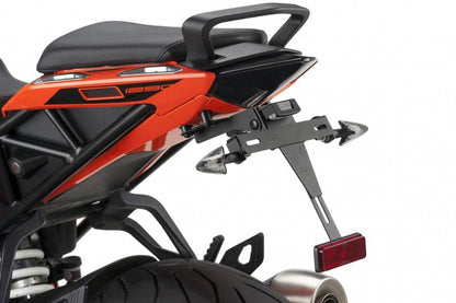 Kentekenplaathouder Zwart Puig Ktm 1290 Superduke Gt '16-