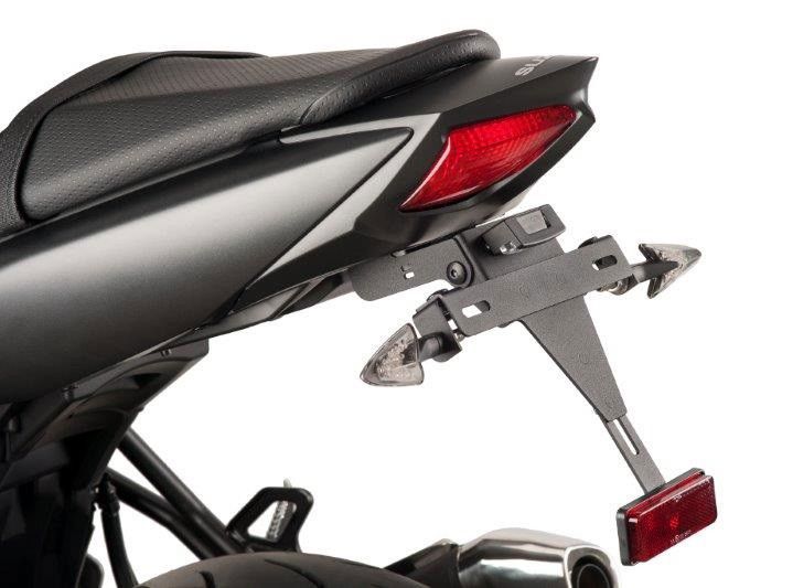 Kentekenplaathouder Puig Suzuki Sv650 '16-/ Sv650X '18-