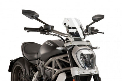 Vervangingsruit Naked Bike Sport Puig Ducati Diavel '16-'18