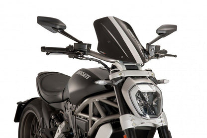 Vervangingsruit Naked Bike Touring Puig Ducati X Diavel '16-'18