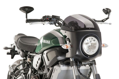 Vervangingsruit Retro Fairing Met Zwart Kuipje Puig Yamaha Xsr700 '16-