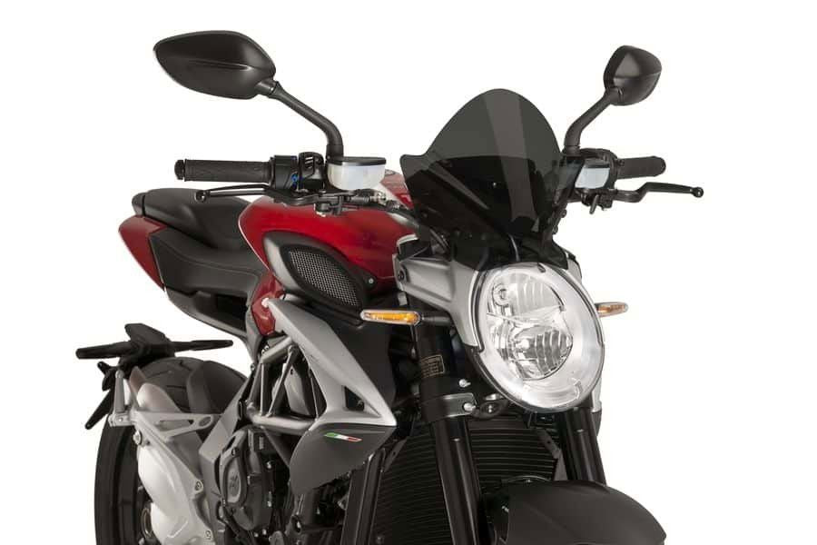 Vervangingsruit Puig naked bike MV Agusta Brutale 800/RR '16-