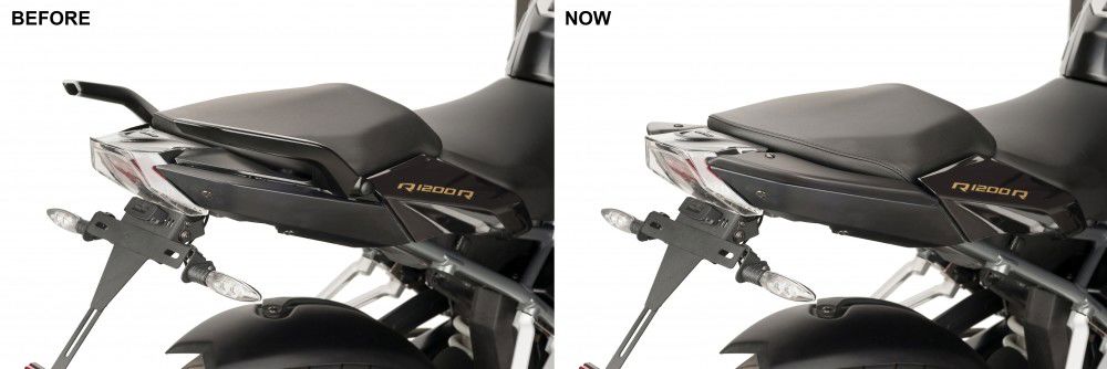 Douhandgreepcover Puig (Set) Zwart Bmw R1200R/ Rs '15-'18/ R1250Rs '19-