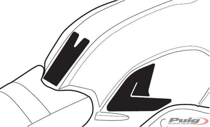 Tankprotectieset 3-Delig Puig Diverse Bmw R Nine T Modellen
