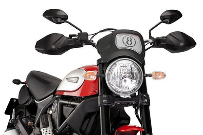 Front Plate Puig Ducati Scrambler Modellen