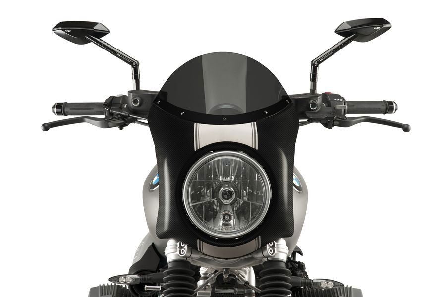 Vervangingsruit Retro Fairing Met Carbon Look Kuipje Puig Bmw R Nine T Scrambler '16-
