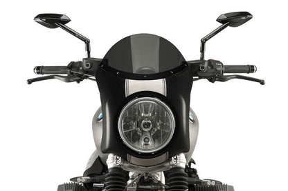 Vervangingsruit Retro Fairing Met Carbon Look Kuipje Puig Bmw R Nine T Scrambler '16-
