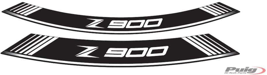 Velglint Puig Met Logo Kawasaki Z900