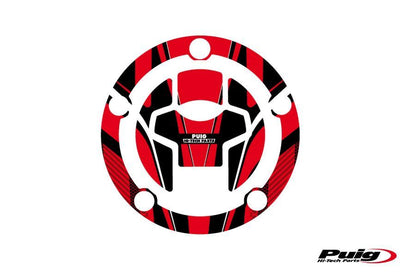 Tankdopcover Radikal Puig Voor Suzuki Dl250/Dl650/Dl1000 V-Strom '17- // Gsx-S750 '17- // Gsx-R1000/R '17- // Sv650X '18-