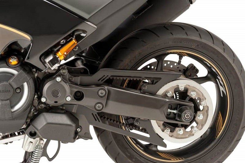 Riemcover aluminium zwart Puig Yamaha T-Max 530 '17-
