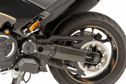 Riemcover aluminium zwart Puig Yamaha T-Max 530 '17-