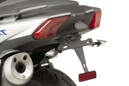 Kentekenplaathouder Puig Zwart Yamaha T-Max 530/Dx/Sx '17-
