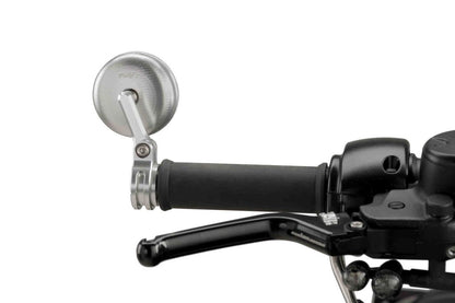 Stuureind spiegel model Tracker zilver Puig (per stuk)