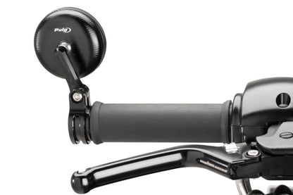 Stuureind spiegel model Tracker zwart Puig (per stuk)