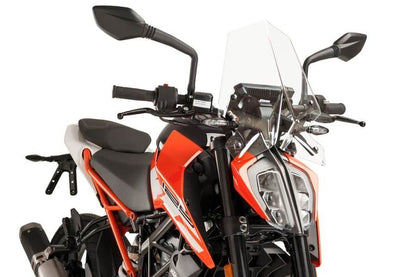 Vervangingsruit Naked Bike Sport Puig Ktm Duke 125/390 '17-23