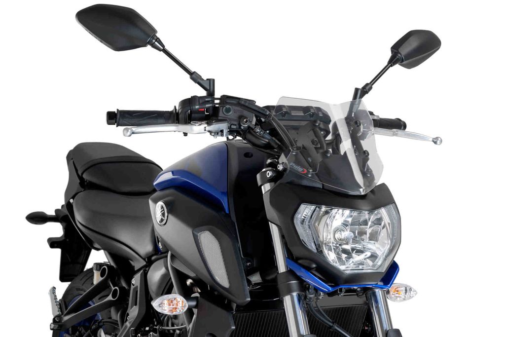 Vervangingsruit Naked Bike Sport Puig Yamaha Mt-07 '18-