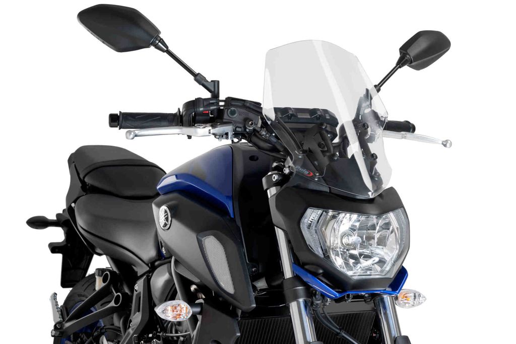 Vervangingsruit Naked Bike Touring Puig Yamaha Mt-07 '18-