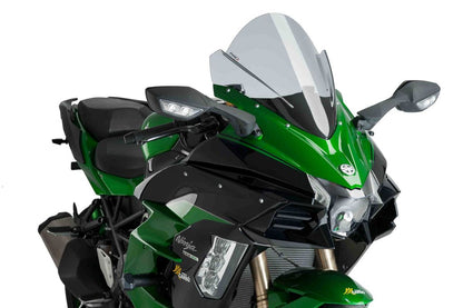 Vervangingsruit Jetstream Puig Kawasaki Ninja H2 Sx '18-21